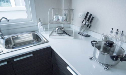 Mẹo hay làm sạch bếp hiệu quả