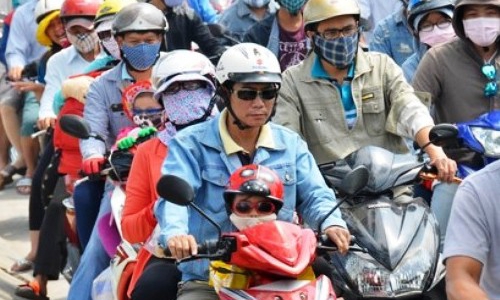 Kiến nghị dừng thu phí đường bộ đối với xe máy từ 1/1/2016