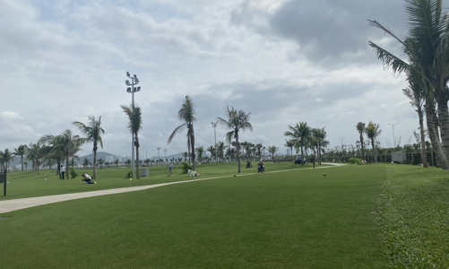 Sân Golf Tuần Châu sắp đi vào hoạt động