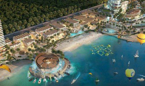 Giải mã sức hút của quần thể shophouse “chạm sóng liền cát” tại Nha Trang