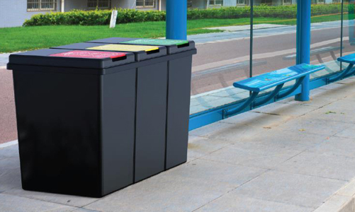 Vai trò của thùng rác nhựa trong môi trường hiện đại