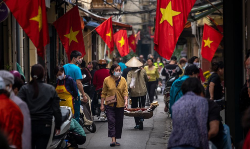 Nỗi lo Covid khiến IMF hạ dự báo tăng trưởng Đông Nam Á