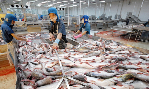 Xuất khẩu thủy sản tăng 3,3% trong quý 1