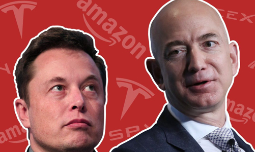 Jeff Bezos và Elon Musk đối đầu nhau thế nào trên đường đua tỷ phú?