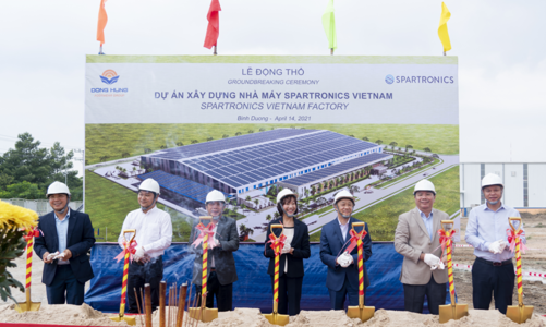 Spartronics khởi công Nhà máy mới tại Việt Nam