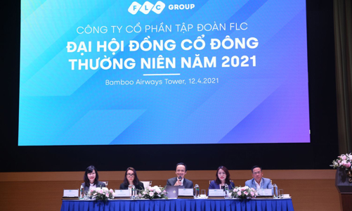 FLC tri ân lớn cho cổ đông, đặt mục tiêu lãi gấp 3 lần 2020, cổ tức 10%