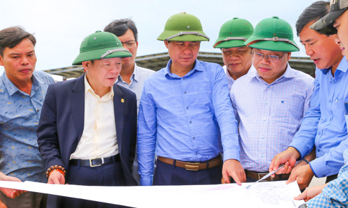 Quảng Trị và nhà đầu tư đặt mục tiêu khởi công sân bay vào tháng 9/2021