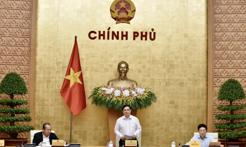 Chính phủ họp phiên đầu tiên sau khi kiện toàn nhân sự