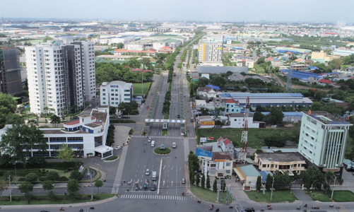 Lượng tìm kiếm tăng vọt, bất động sản Bình Dương nổi sóng