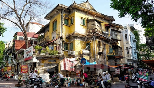 Hà Nội rà soát biệt thự, công trình kiến trúc xây dựng trước năm 1954