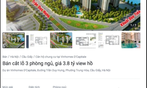 Giải mã nguồn cơn cắt lỗ chung cư cao cấp Hà Nội cả tỷ đồng mỗi căn