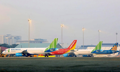 Sau Vietnam Airlines, các hãng bay khác cũng xin được vay ưu đãi hàng chục ngàn tỷ đồng