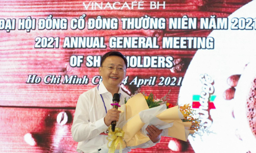 Vinacafe Biên Hòa bổ nhiệm Tổng giám đốc mới