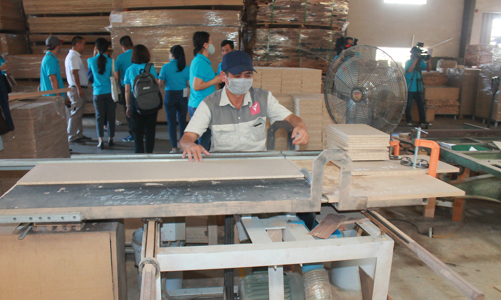 Xuất khẩu gỗ và đồ gỗ tăng 41,5% trong quý 1