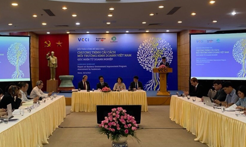 Cải cách môi trường kinh doanh vẫn chậm