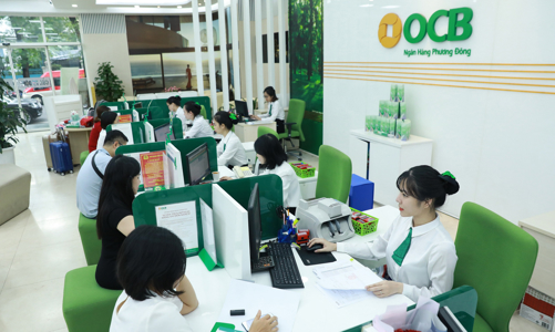 OCB lãi 1.276 tỷ đồng trước thuế trong quý 1/2021
