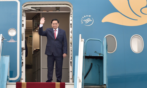 Thủ tướng lên đường sang Indonesia dự Hội nghị các Nhà Lãnh đạo ASEAN