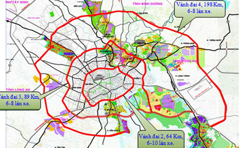 Cấp bách gỡ vướng trong đầu tư đường Vành đai 3 Tp.HCM