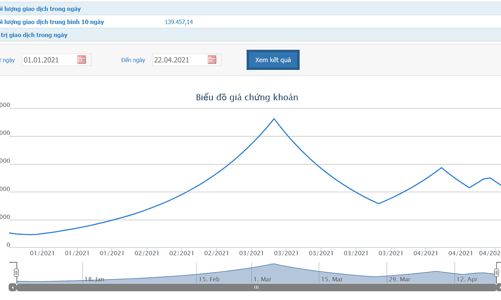 Quý 1/2021, RIC lỗ tiếp gần 26,67 tỷ đồng