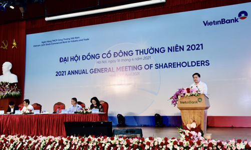 Lãi quý 1 lớn, VietinBank vẫn thận trọng với lợi nhuận 2021
