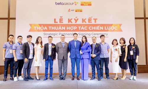 A.Plus Home bắt tay cùng ông lớn bất động sản Alphanam Group
