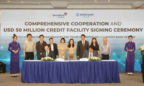 VietinBank Securities và một trong những thương vụ vay vốn nước ngoài lớn nhất ngành chứng khoán 