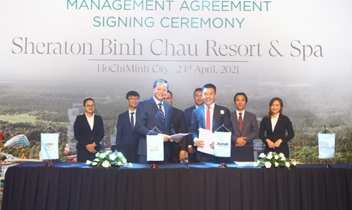 Hưng Vượng Developer hợp tác cùng Marriott International và các đối tác phát triển dự án Venezia Beach