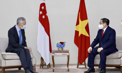 Thủ tướng Chính phủ Phạm Minh Chính hội đàm Thủ tướng Campuchia, Singapore và Malaysia