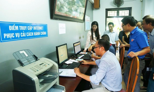 Đưa 100% dịch vụ công trực tuyến mức 4 trong năm 2021