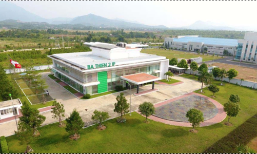 Khu công nghiệp Bá Thiện II: 