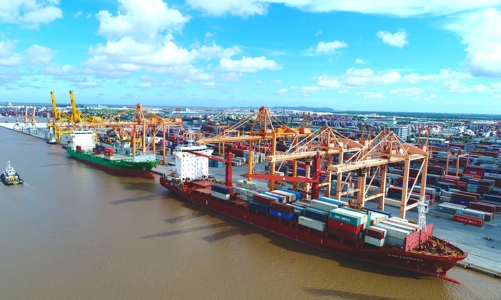 Cảng Hải Phòng: tăng trưởng vượt bậc trong quý 1/2021