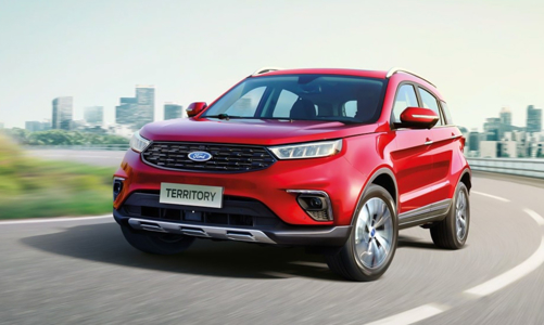 Ford Territory 2021 sắp về Việt Nam thay thế “huyền thoại” Escape?