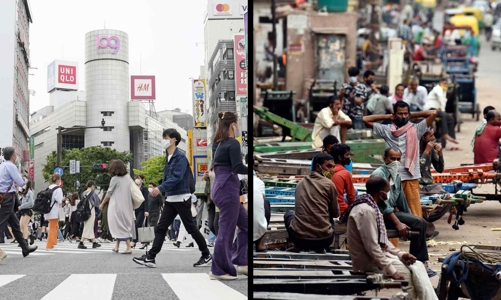 Nhà đầu tư Nhật Bản, Ấn Độ lao đao vì dịch Covid-19 tái bùng phát