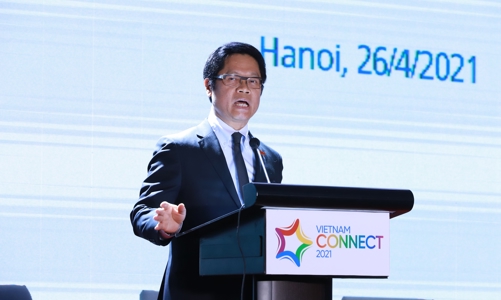 Ông Vũ Tiến Lộc: 