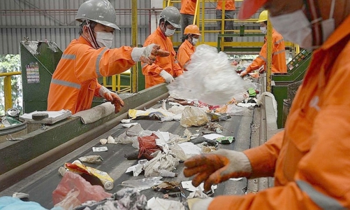 Thúc đẩy kinh tế tuần hoàn đối với nguồn thải