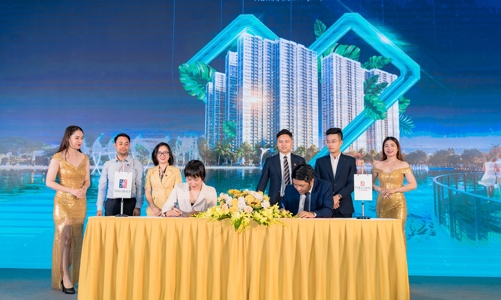 MIKGroup chính thức phân phối căn hộ Imperia Smart City cho người nước ngoài