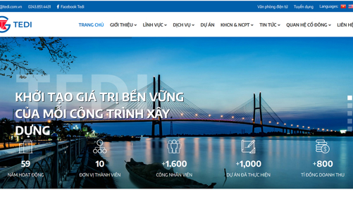 Nhiều sai phạm, TEDI bị phạt 450 triệu đồng