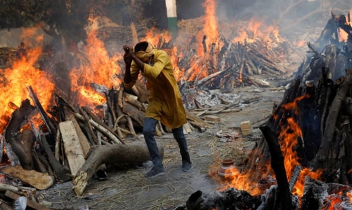 Những hình ảnh cảnh báo kinh hoàng tại “địa ngục Covid” Ấn Độ