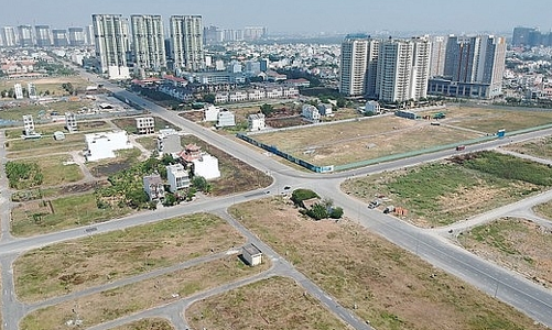 Thu hơn 32 nghìn tỷ đồng từ đất trong quý 1