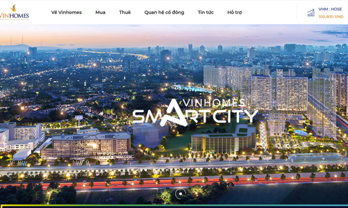 Doanh thu của Vinhomes tăng 99%, lãi trước thuế 7.085 tỷ đồng trong quý 1