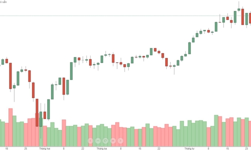 Blog chứng khoán: Nảy kỹ thuật ở cổ phiếu