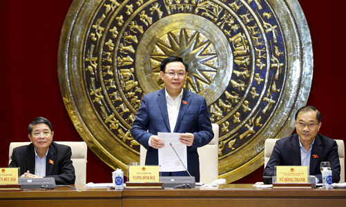 Chủ tịch Quốc hội chỉ đạo sớm triển khai sửa đổi Luật Đất đai