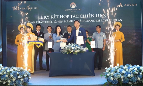 Giới đầu tư bất động sản kỳ vọng gì vào dự án Grand Mercure Hoi An?