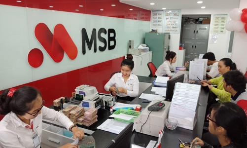 Lợi nhuận quý 1 của MSB tăng gấp 4 lần cùng kỳ