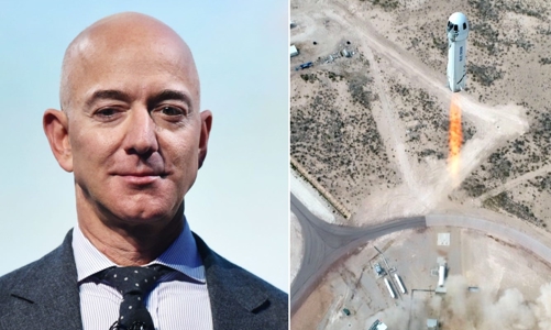 Tỷ phú Jeff Bezos chuẩn bị bán vé du lịch vũ trụ