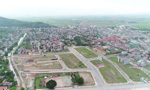 Nhiều lô đất bị bỏ cọc hàng tỷ đồng ở Yên Dũng, Bắc Giang