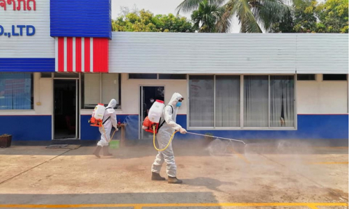 Việt Nam hỗ trợ Lào 500.000 USD để ứng phó dịch Covid-19