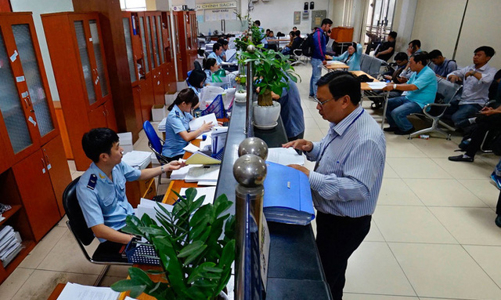 Tháng 4/2021: Hải quan thu ngân sách 29.871 tỷ đồng