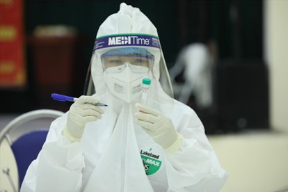 Không có thêm ca mắc Covid-19 mới, 510.000 người đã tiêm chủng