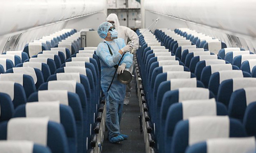 Vũng Tàu khẩn cấp tìm 2 F1 trên chuyến bay có ca nhiễm Covid-19 